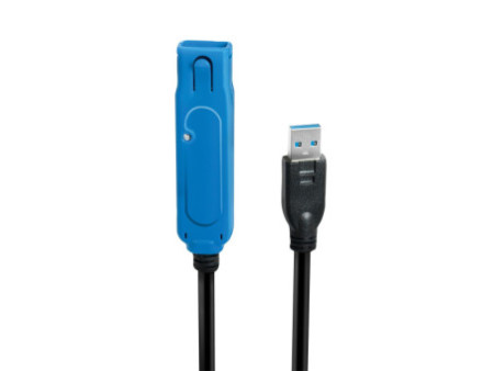 LogiLink Câble de rallonge actif USB 3.2, 10 m