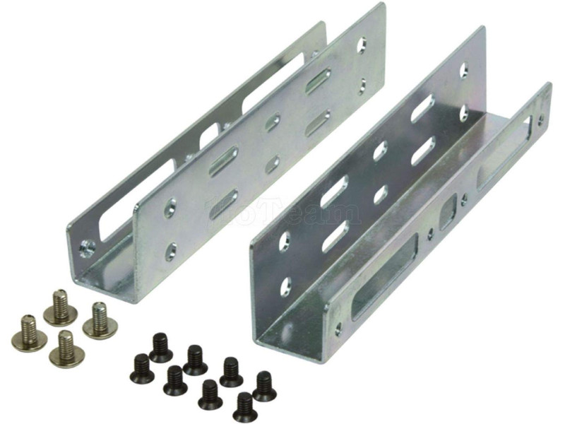 LogiLink Rack amovible pour disques durs, 2,5' sur 3,5'