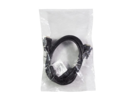 LogiLink Câble DVI-D 24+1, Dual Link, noir, 2,0 m