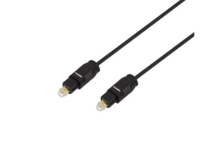LogiLink Câble audio, Toslink mâle Toslink mâle, 1 m