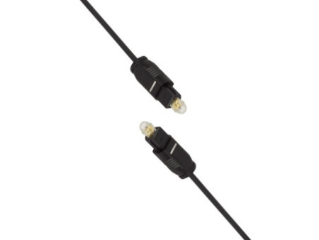 LogiLink Câble audio, Toslink mâle Toslink mâle, 1,5 m