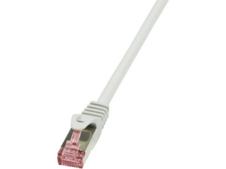 LogiLink câble patch, Cat. 6, S/FTP, 1,5m, gris