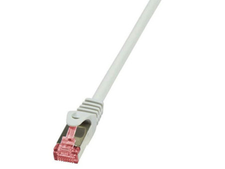 LogiLink Câble patch, Cat. 6, S/FTP, 2,0 m, gris