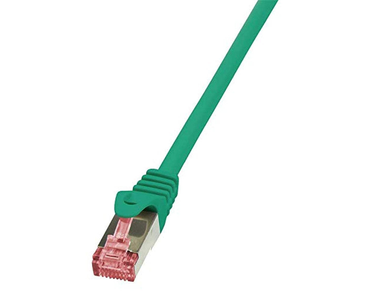 LogiLink Câble patch, Cat. 6, S/FTP, 2 m, vert