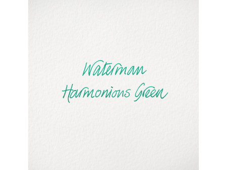 WATERMAN Flacon d'encre, contenu: 50 ml, vert harmonie