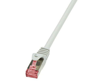 LogiLink Câble patch, Cat.6, S/FTP, 5,0 m, gris