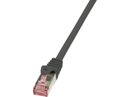LogiLink Câble patch, Cat. 6, S/FTP, 5,0 m, noir