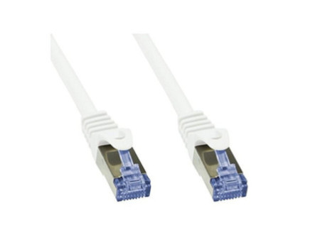 LogiLink Câble patch, Cat. 6A, S/FTP, 2 m, blanc