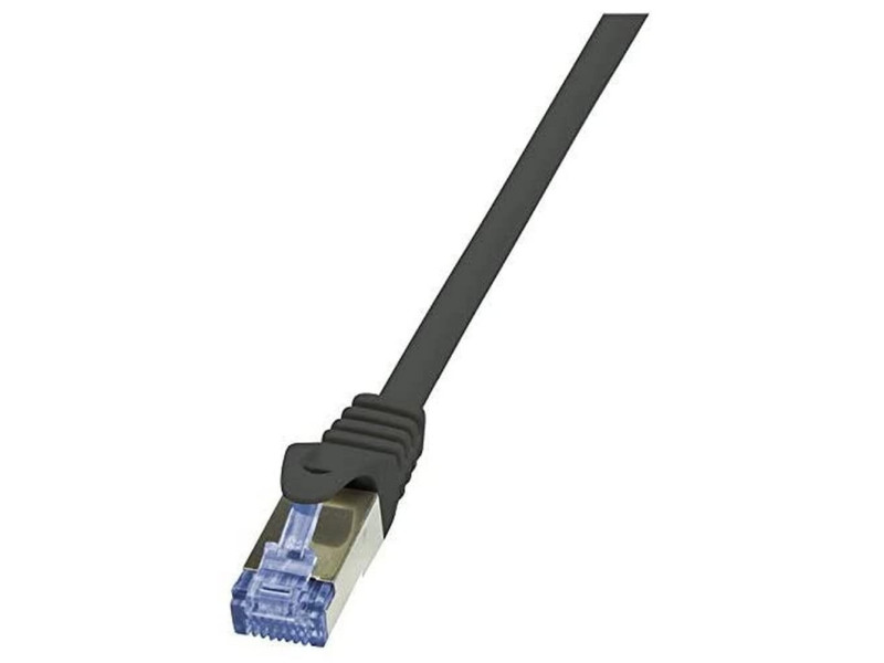 LogiLink Câble patch, Cat. 6A, S/FTP, 3 m, noir
