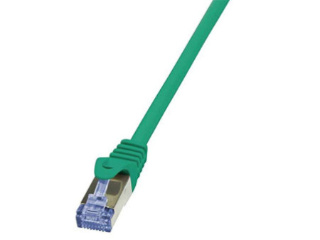 LogiLink Câble patch, Cat. 6A, S/FTP, 3 m, vert