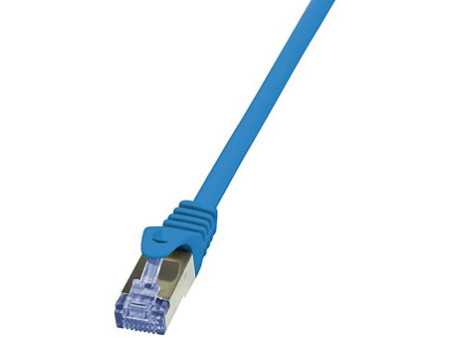 LogiLink Câble patch, Cat. 6A, S/FTP, 3,0 m, bleu