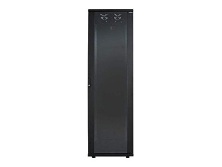 LogiLink Baie réseau 19', 16 U, noir (RAL9005)