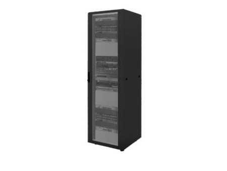 LogiLink Baie réseau 19', 32 U, noir (RAL9005)