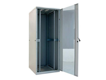 LogiLink Baie réseau 19', 22 U, gris clair (RAL 7035)