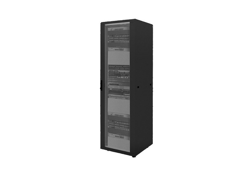 LogiLink Baie réseau 19', 22 U, noir (RAL9005)