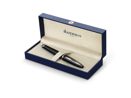 WATERMAN Stylo plume Carène, Laque Noire S.T.