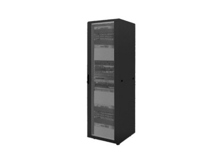 LogiLink Baie réseau 19', 22 U, noir (RAL9005)