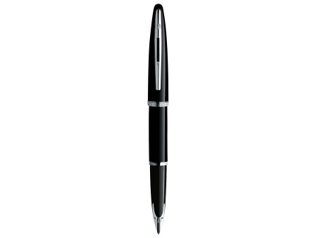 WATERMAN Stylo plume Carène, Laque Noire S.T.
