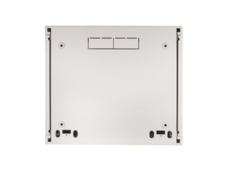 LogiLink Coffret mural 19', une pièce, 6 U, gris clair
