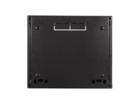 LogiLink Coffret mural 19', une pièce, 6 U, noir-gris