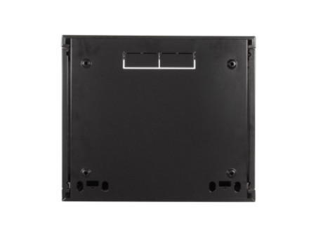 LogiLink Coffret mural 19', une pièce, 9 U, noir-gris