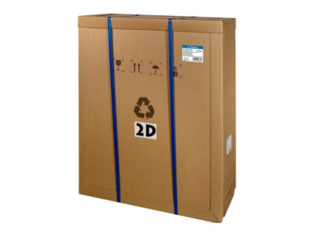 LogiLink Coffret mural 19', une pièce, 12 U, gris clair