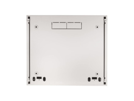 LogiLink Coffret mural 19', une pièce, 15 U, gris clair