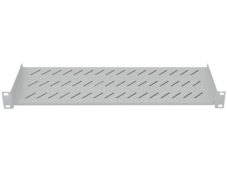 LogiLink Etagère 19', 1 U, montage fixe, (P)150 mm,