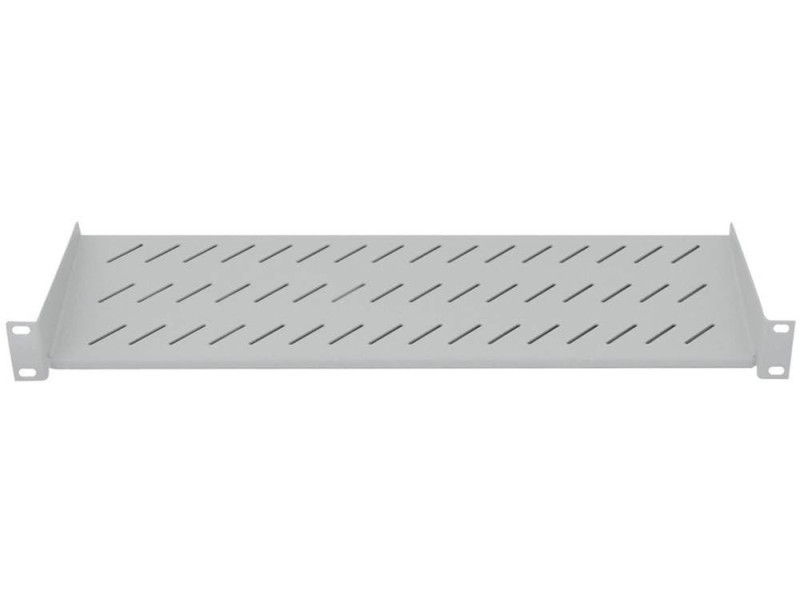 LogiLink Etagère 19', 1 U, montage fixe, (P)150 mm,