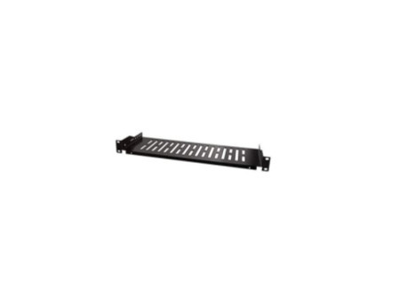 LogiLink Etagère 19', 1 U, montage fixe, (P)150 mm,