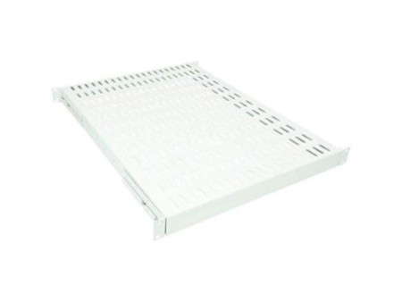 LogiLink Etagère 19' pour charges lourdes, 1 U, (P)400 mm