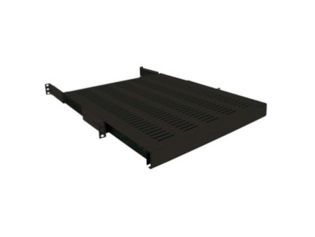 LogiLink Etagère 19', 1 U, téléscopique, (P)1.000 mm