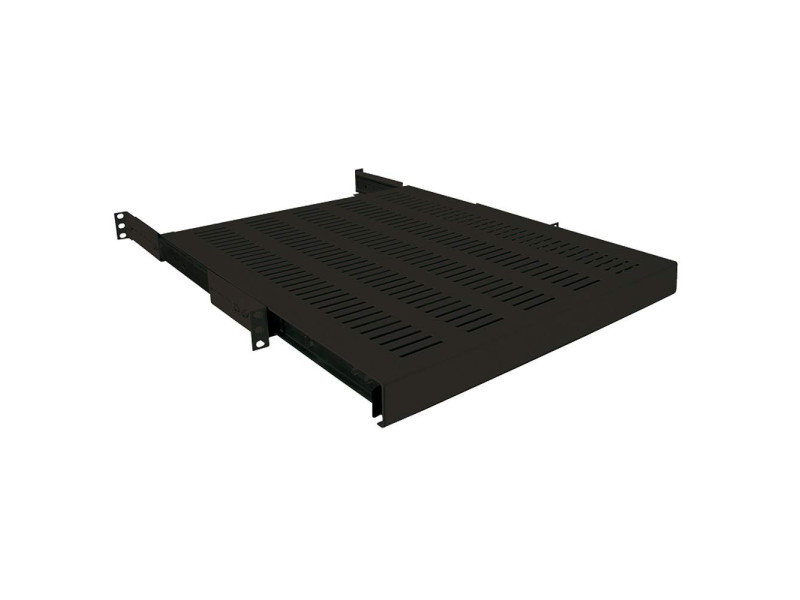 LogiLink Etagère 19', 1 U, téléscopique, (P)1.000 mm