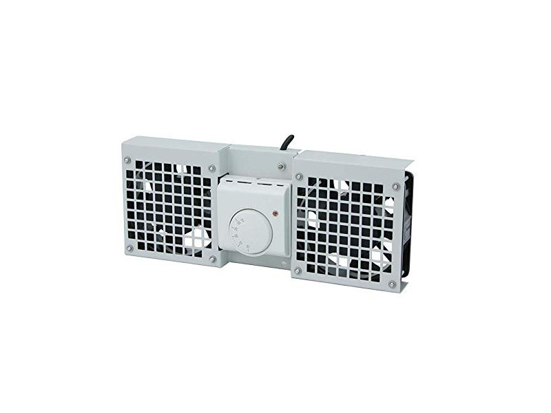 LogiLink Unité de ventilation de toit pour coffrets muraux