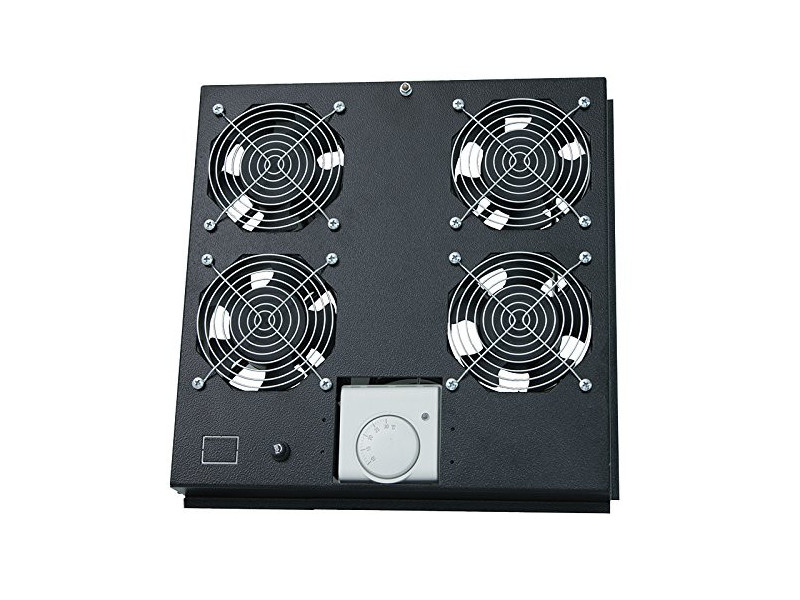 LogiLink Unité de ventilation de toit pour coffrets muraux
