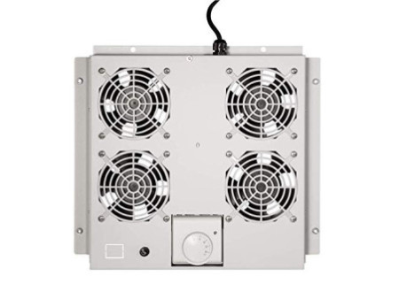 LogiLink Unité de ventilation de toit, 4 ventilateurs