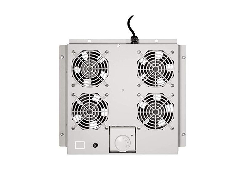LogiLink Unité de ventilation de toit, 4 ventilateurs