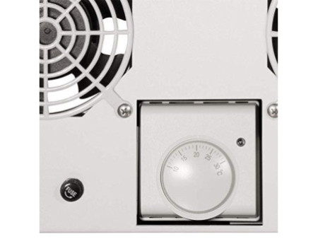 LogiLink Unité de ventilation de toit, 4 ventilateurs