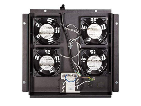 LogiLink Unité de ventilation de toit, 3 ventilateurs,