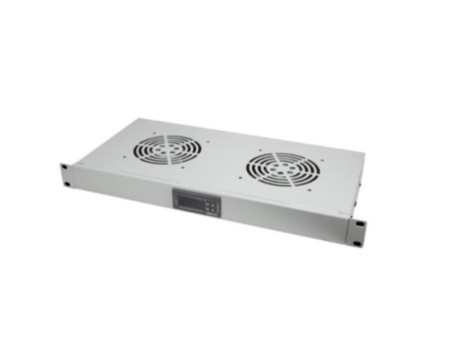 LogiLink Unité de ventilation 19', 1 U, 2 x 120 m