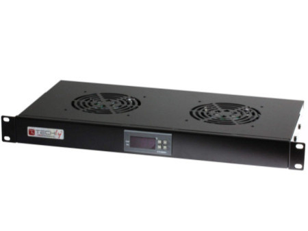 LogiLink Unité de ventilation 19', 1 U, 2 x 120 m