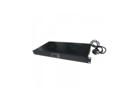 LogiLink Unité de ventilation 19', 1 U, 4 x 120 m