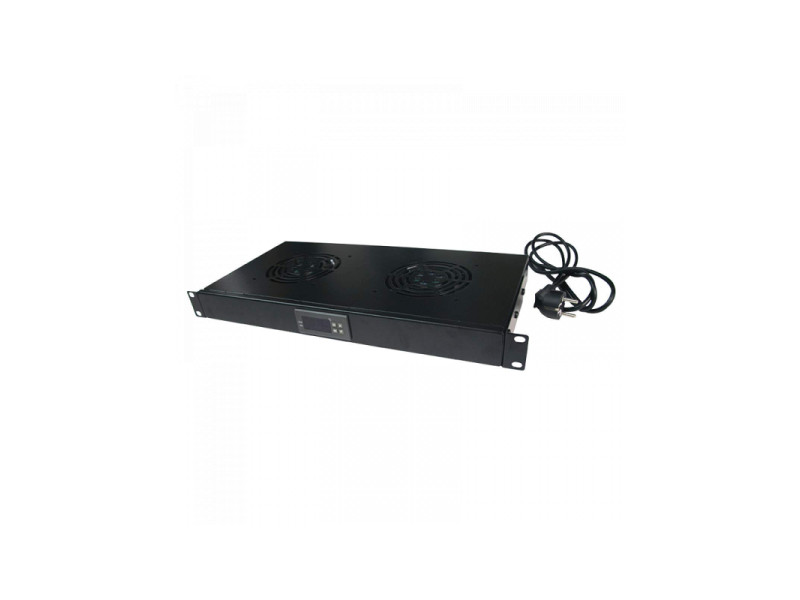 LogiLink Unité de ventilation 19', 1 U, 4 x 120 m