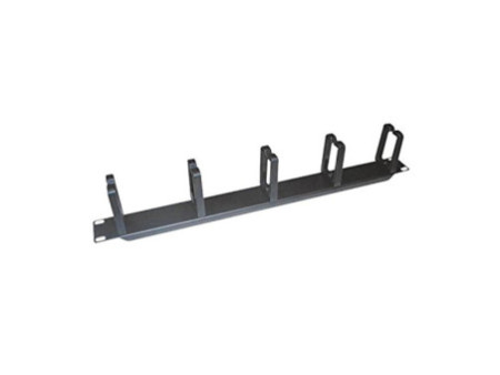 LogiLink Panneau de gestion de câbles 19', 1 U, 5 anneaux en