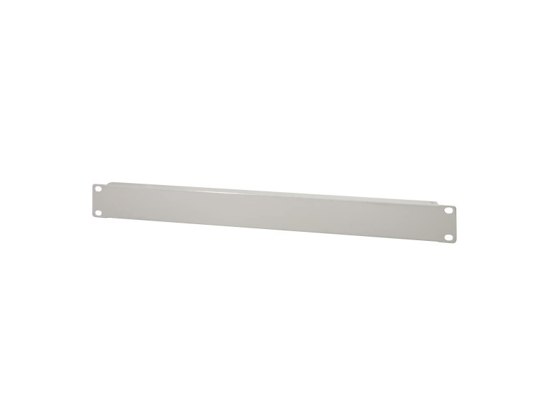 LogiLink Plaque obturatrice 19', 1 U, gris clair