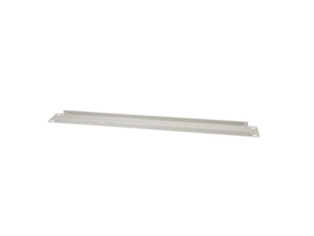 LogiLink Plaque obturatrice 19', 1 U, gris clair