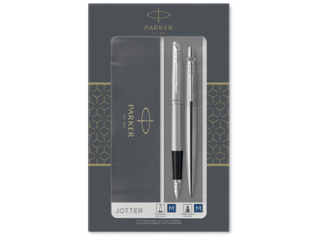 PARKER Coffret de stylos JOTTER Acier C.C.