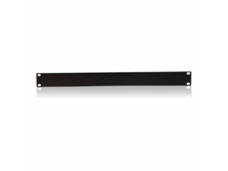 LogiLink Plaque obturatrice 19', 1 U, noir (RAL9005)