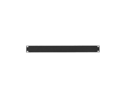 LogiLink Plaque obturatrice 19', 2 U, noir (RAL9005)