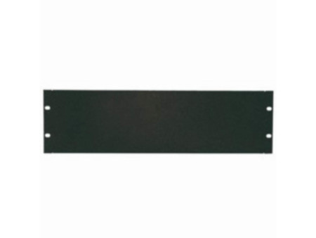 LogiLink Plaque obturatrice 19', 4 U, noir (RAL9005)